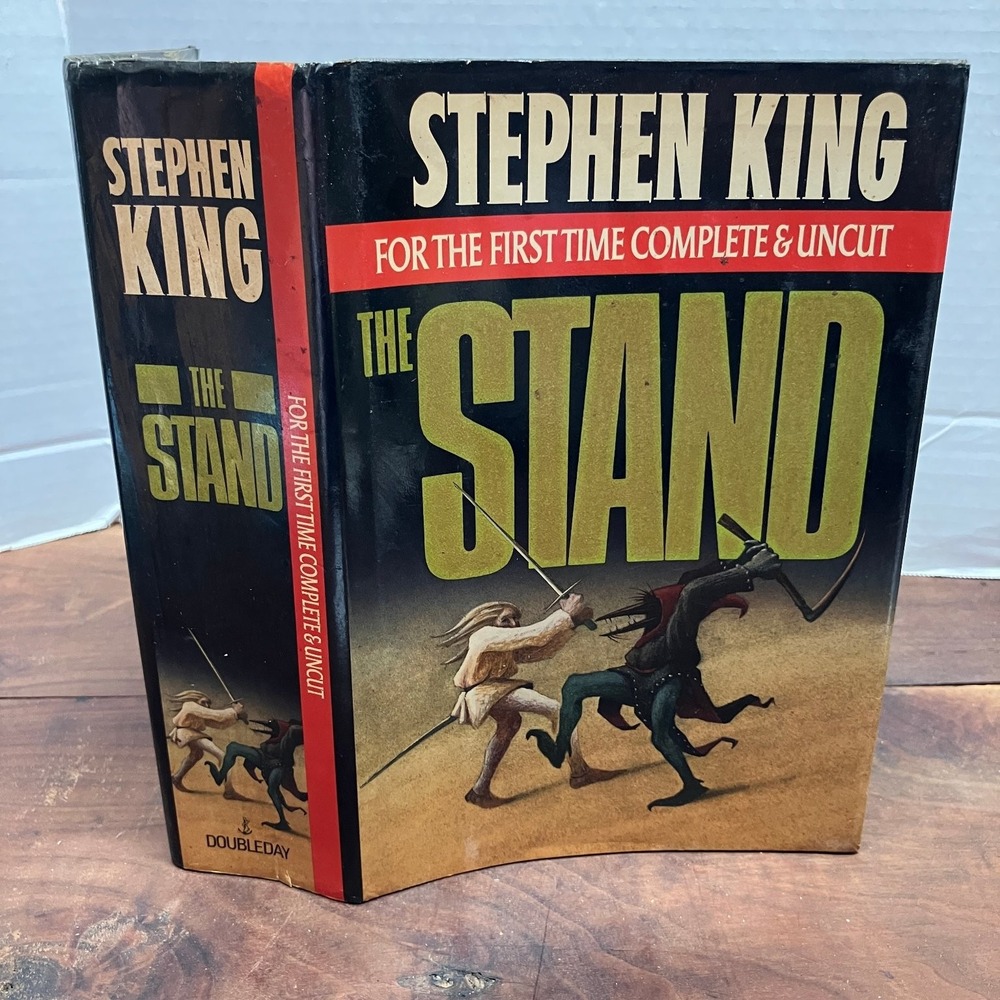 The Stand Stephen King 1990 Complete & Uncut Edition Horror Fantasy Doubleday